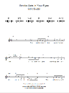 Smoke Gets In Your Eyes von The Platters (Download) 