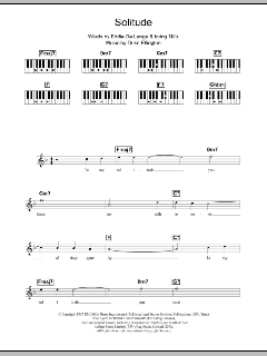 Solitude von Duke Ellington (Download) 