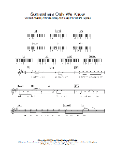 Somewhere Only We Know von Keane (Download) 