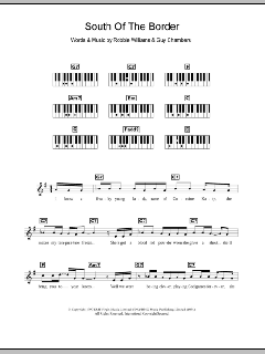 South Of The Border von Robbie Williams (Download) 