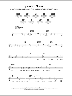 Speed Of Sound von Coldplay (Download) 