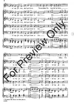 Ain't Got Time To Die (Hall Johnson) 