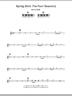 Spring von Antonio Vivaldi (Download) 