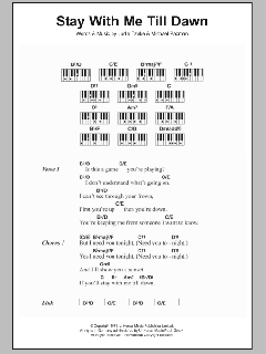 Stay With Me Till Dawn von Judie Tzuke (Download) 