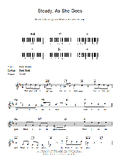 Steady, As She Goes von The Raconteurs (Download) 