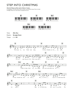 Step Into Christmas von Elton John (Download) 