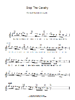 Stop The Cavalry von Jona Lewie (Download) 