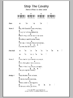 Stop The Cavalry von Jona Lewie (Download) 