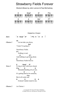 Strawberry Fields Forever von The Beatles (Download) 