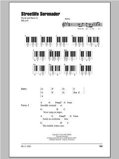Streetlife Serenader von Billy Joel (Download) 