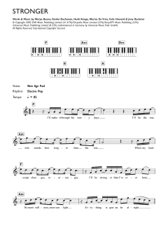 Stronger von Sugababes (Download) 