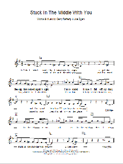 Stuck In The Middle With You von Gerry Rafferty (Download) 