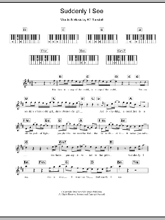 Suddenly I See von KT Tunstall (Download) 