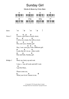 Sunday Girl von Blondie (Download) 