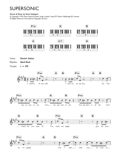 Supersonic von Oasis (Download) 