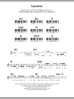 Supreme von Robbie Williams (Download) 