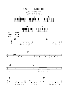 Sweet Caroline von Neil Diamond (Download) 