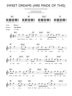 Sweet Dreams von Eurythmics (Download) 