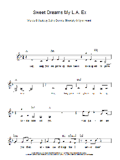 Sweet Dreams My L.A. Ex von Rachel Stevens (Download) 