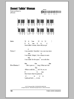 Sweet Talkin' Woman von Electric Light Orchestra (Download) 