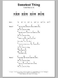 Sweetest Thing von U2 (Download) 