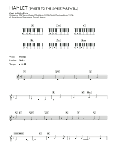 Sweets To The Sweet - Farewell von Patrick Doyle (Download) 