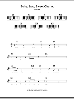 Swing Low, Sweet Chariot von Traditional Spiritual (Download) 