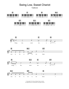 Swing Low, Sweet Chariot von Traditional (Download) 