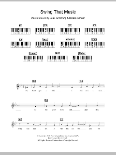 Swing That Music von Louis Armstrong (Download) 