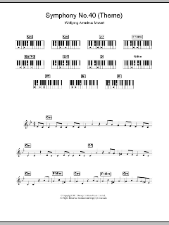 Symphony No. 40 von Wolfgang Amadeus Mozart (Download) 