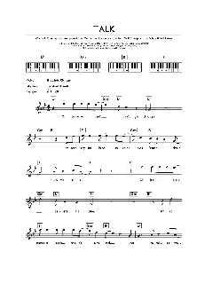 Talk von Coldplay (Download) 