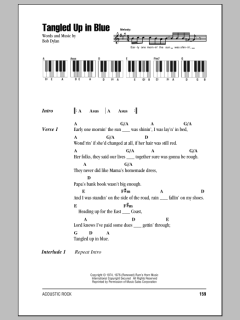 Tangled Up In Blue von Bob Dylan (Download) 