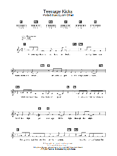 Teenage Kicks von The Undertones (Download) 