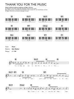 Thank You For The Music von ABBA (Download) 