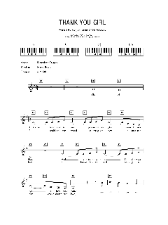 Thank You Girl von The Beatles (Download) 