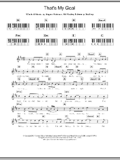 That's My Goal von Shayne Ward (Download) 