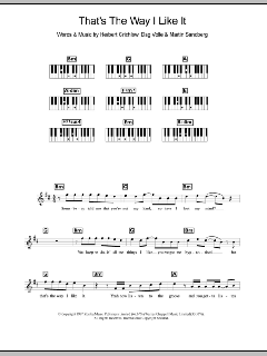 That's The Way I Like It von Backstreet Boys (Download) 