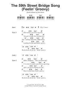 The 59th Street Bridge Song von Simon & Garfunkel (Download) 