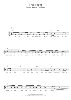 The Boxer von Simon & Garfunkel (Download) 