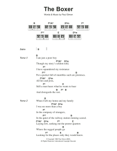 The Boxer von Simon & Garfunkel (Download) 