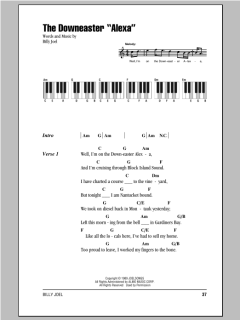 The Downeaster "Alexa" von Billy Joel (Download) 