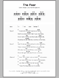 The Fear von Lily Allen (Download) 