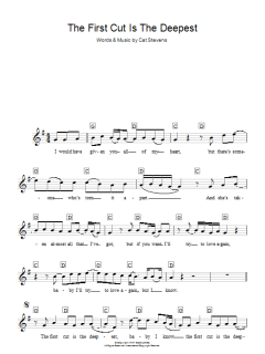 The First Cut Is The Deepest von Cat Stevens (Download) 