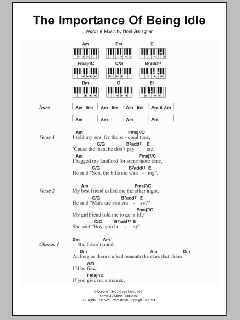 The Importance Of Being Idle von Oasis (Download) 