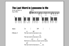 The Last Word In Lonesome Is Me von Eddy Arnold (Download) 