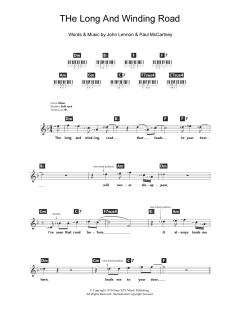 The Long And Winding Road von The Beatles (Download) 