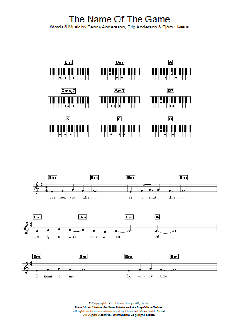 The Name Of The Game von ABBA (Download) 