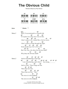 The Obvious Child von Paul Simon (Download) 