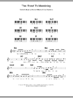 The Road To Mandalay von Robbie Williams (Download) 