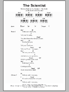 The Scientist von Coldplay (Download) 